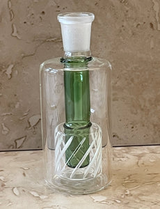 90 Degree 14mm Male Thick Glass Ash Catcher