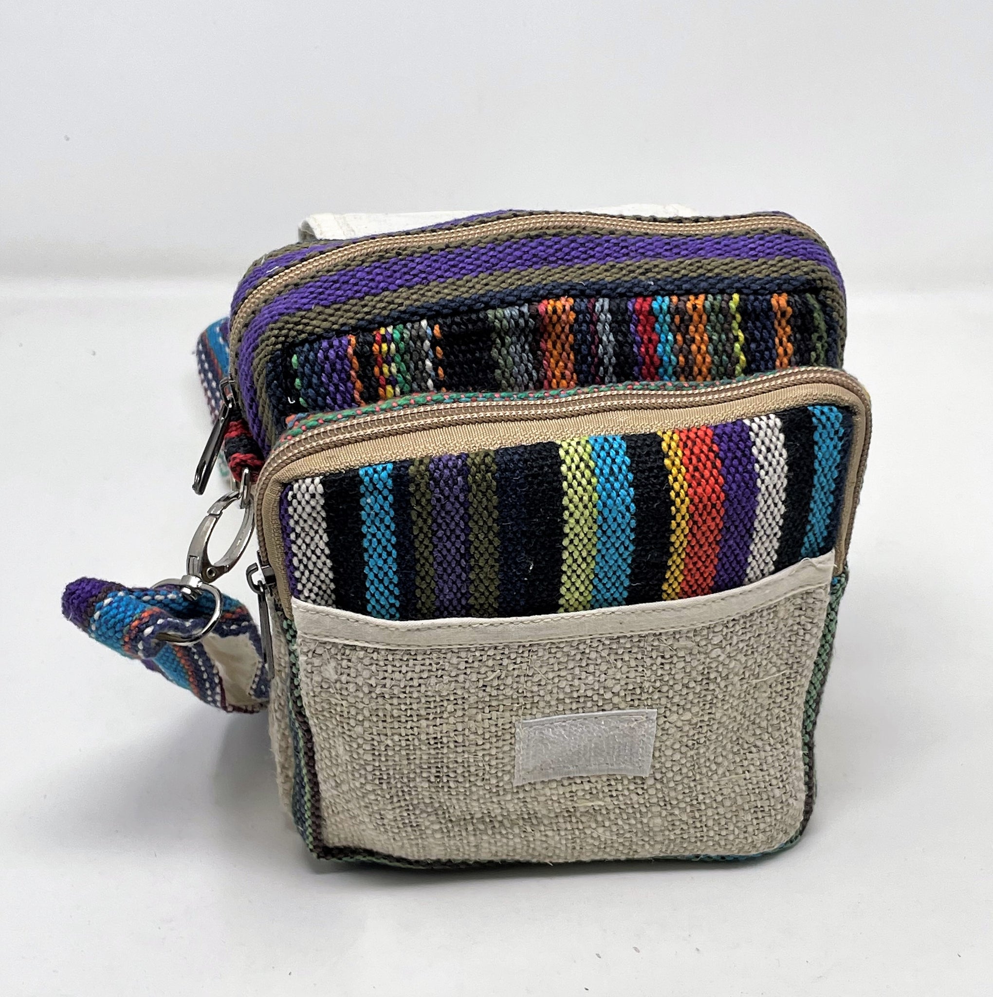 GB Multi-Color Glitter Crossbody Handbag | Dillard's