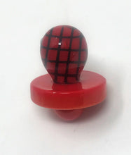 Handmade Glass Spideyman Carb Cap