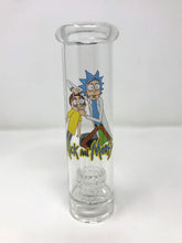 Collectible Silicone Detachable Beaker Bong Dome/Shower Perc Rick& Morty Design