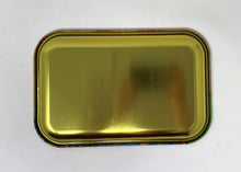 Large Rolling Tray in Metal includes Glass Pipe, Lighter & Screens