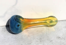 Best 4.5" Collectible Fumed Glass Smoking Pipe, Herb Bowl Hand Pipe