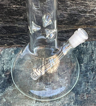 Best Thick Clear Glass 18" Beaker Bong w/Quartz Banger, Tool, Silicon Container & Bowl