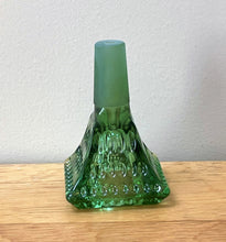 Beautiful Elegant Thick Green Glass 14mm Male Large Bowl