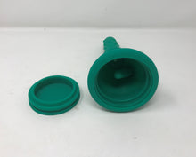 Collectible Silicone Detachable Unbreakable 8" Pickle Rick Beaker Bong 14mm Bowl