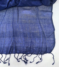 Best Blues with Shimmering Accents -Thin & Lightweight Fashion Scarf