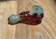 Collectible Thick Glass Best 5" hand Spoon Bowl Pipe Unique Design