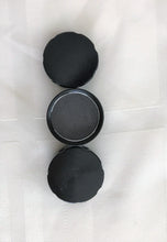 1" Mini Metal Grinder - 3 piece in Jet Black