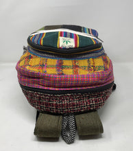Unique Design100% Himalaya Hemp Backpack multi Pockets (THC FREE) Handmade Nepal