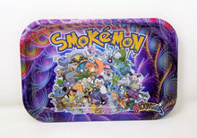 Collectible Pokémon "Smokemon Backwoods" Design Large Metal Rolling Tray