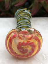 New! 3.5" Fumed Thick Glass Spoon Handmade Hand Pipe