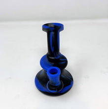 Detachable Silicone Best 5" Rig Pipe Shower Perc 14/18mm Dual use Silicone Bowl