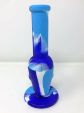 Silicone Detachable Unbreakable 8" Skull Bong 2 - Thick Glass Bowls