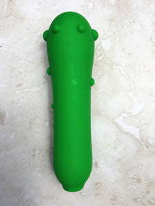 5" Hand Pipe Pickled Character Silicone Glass Screen Bowl