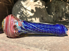 Amazing Handmade Implosion 5.5" Glass Hand Pipe - Volo Smoke and Vape