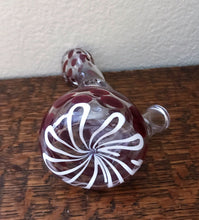5" Mini Glass Bong Pipe w/14mm Herb Bowl - Perfect Peace