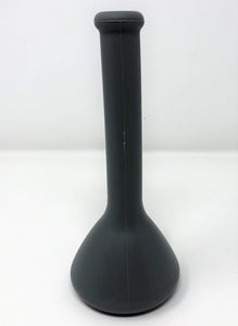7.5" Silicone Detachable Beaker Unbreakable Bong in Gray w/14mm Bowl