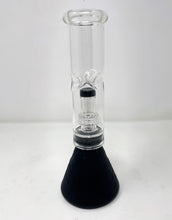 Silicone & Thick Glass 10" Beaker Bong Shower & Dome Perc