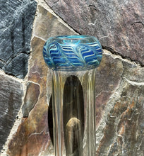 Best Thick Heavy 16" Straight Bong Fumed Glass Beautiful Design Diamond Bowl