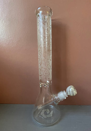 Beautiful Thick Heavy Glass 16