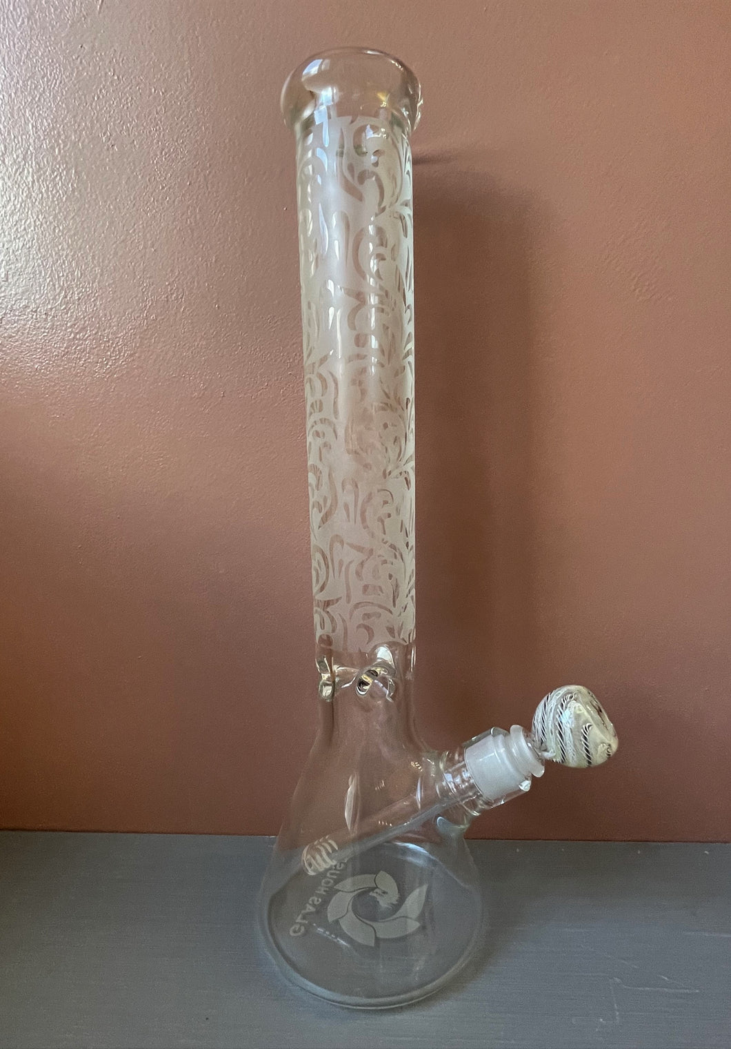Beautiful Thick Heavy Glass 16
