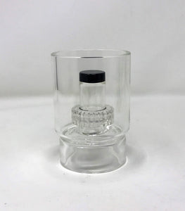 Silicone Detachable 13.5" Rig Glass Shower/Dome Perc Quartz Banger Tool Bowl