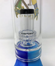 Collectible Silicone Detachable Beaker Bong Dome/Shower Perc Rick& Morty Design