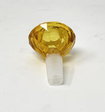 14mm Male Thick Yellow Diamond Large Bowl