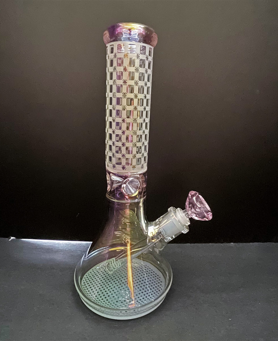 Pink Bong inspired by LV