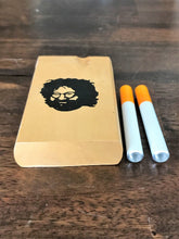 4" Solid Wood Dugout/Stash Box with 2 Aluminum Bats - Gerry