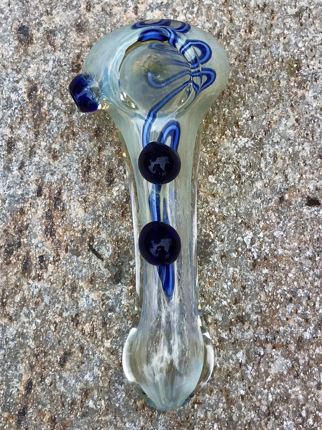 New Thick Fumed Glass 4.5