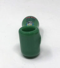Mini Handmade Sherlock Hand Pipe Emerald Green Rick and Morty - Design will Vary