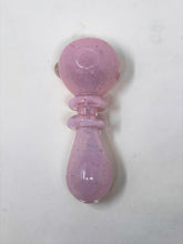 Pretty in Pink Thick Glass 4.5" Hand Spoon Pipe Bowl