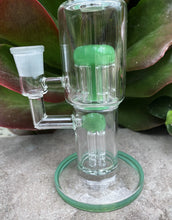 9" Bent Neck Thick Glass Water Rig w/2 - Tree Arm Perc's - Don't Stop the Feeling