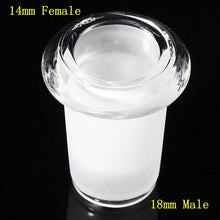 NEW| 18mm Male to 14mm Female Glass Adapter Reducing Joint