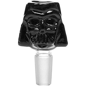 14mm Male Dark Vader Bowl - Black 14mm Male Dark Vader Bowl - Black