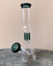 Best Thick Glass Beaker 10.5" Bong 6 Arm Tree Perc 14mm Bowl