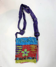 Happy Flower Patchwork Handmade Cotton Crossbody/Shoulder Bag