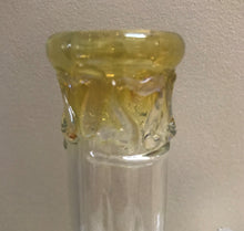 Elegant Thick Fumed Glass Beaker 9" Bong Ice Catcher Quartz Banger Tool Bowl - Fume Glase'