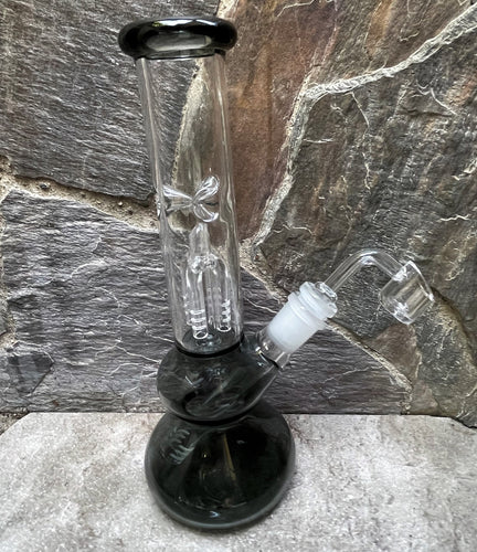 6 Inch Mini Dab Rig Colorful Thick Glass Bongs Hookahs Inline Perc Water  Pipes 14mm Joint Oil Rigs Small Bong With 4mm Quartz Banger From Lesney,  $11.83