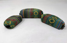 Himalayan Multicolor Coin Purse 3 Nestle Pouches w/Zippers