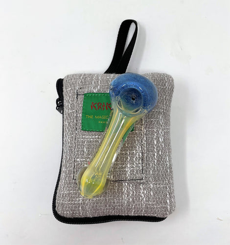 Thick Fumed Glass 4.5