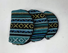 Hemp Crossbody/Shoulder Sling Bag with 3 in 1 Coin Purse - Blue