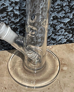 Best Straight Thick Glass 13" Bong 2 - 14mm Male Bowls