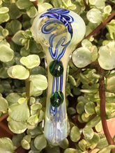 Glass Handmade 4.5" Hand Pipe Best Glass Fumed w/Zipper Padded Hard Case - Green - Volo Smoke and Vape