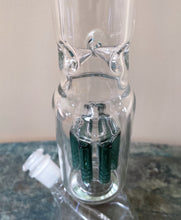 Best Thick Glass Beaker 10.5" Bong 6 Arm Tree Perc Quartz Banger + Bowl - Go For It!