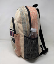 All Natural 100% Pure Himalayan Hemp Multi Pocket Unisex Backpack