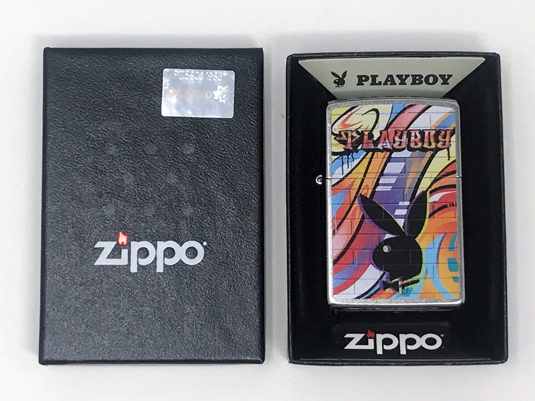 Zippo Lighter - Playboi Rabbit Design, Indoor-Outdoor-Windproof