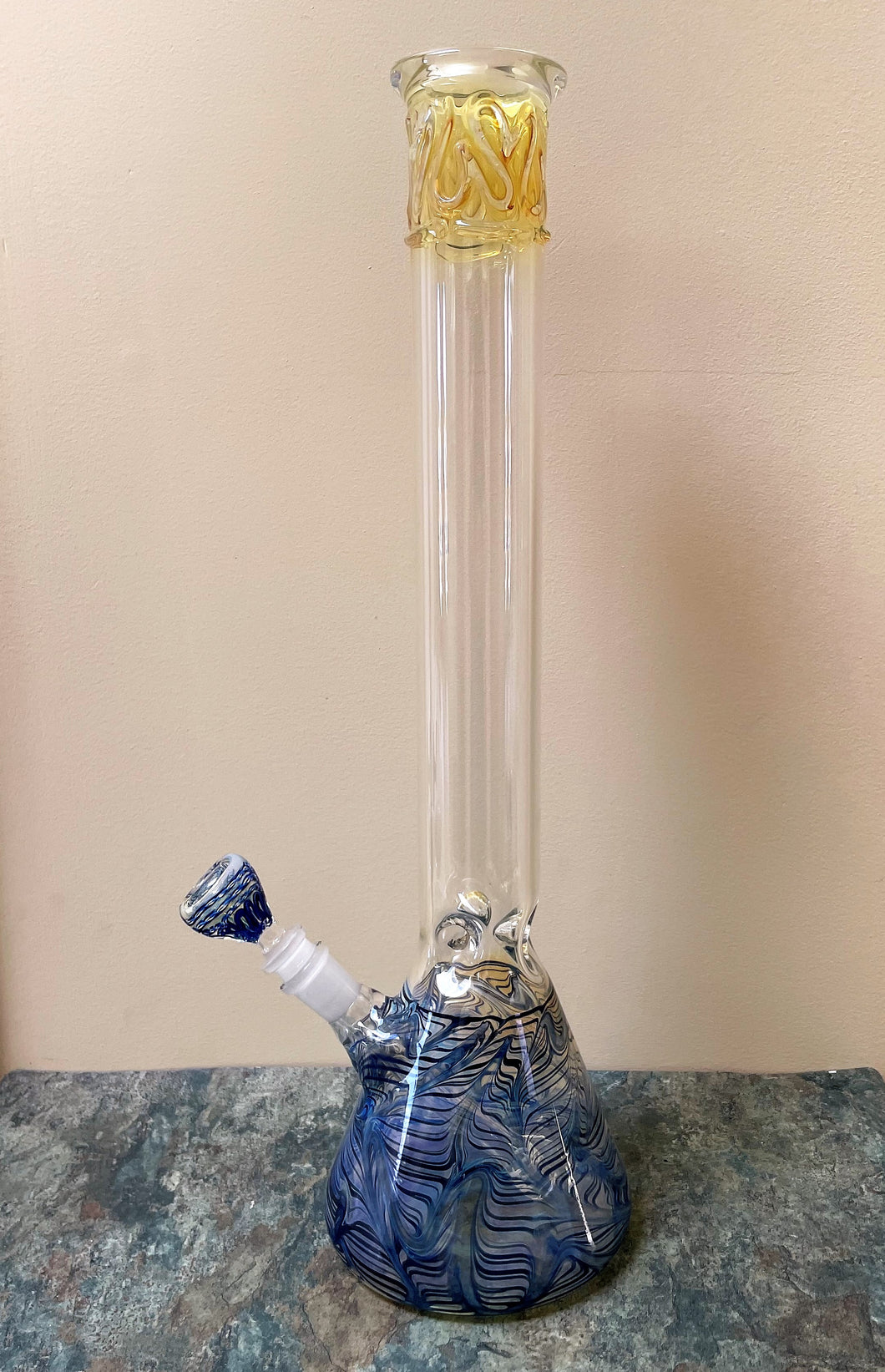 Thick Fumed Glass 18