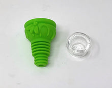 Silicone Detachable Bong Lime Icee